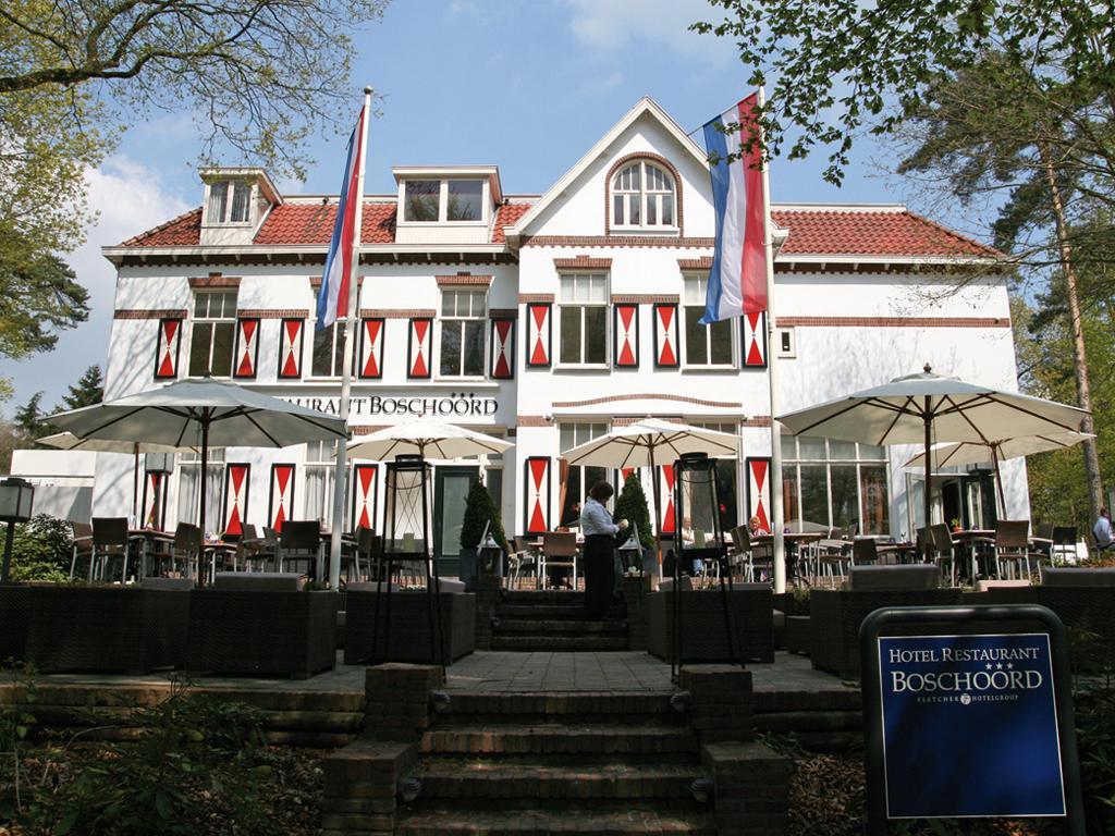Fletcher Hotel Restaurant Boschoord أويسترفايك المظهر الخارجي الصورة