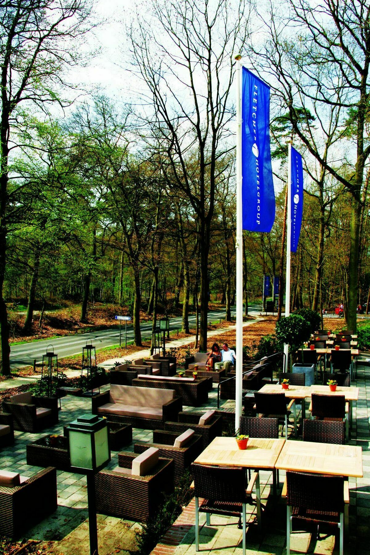 Fletcher Hotel Restaurant Boschoord أويسترفايك المظهر الخارجي الصورة